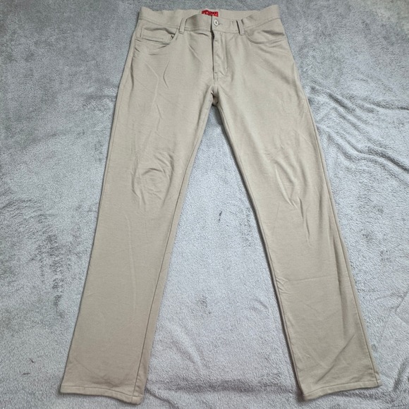 Halsey Sport Men's Pants Size 34 Stretch Great Condition - Picture 1 of 8